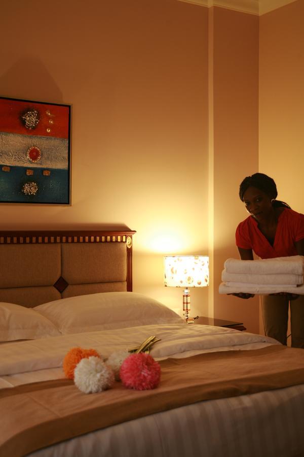 Crown Hotel Juba Dış mekan fotoğraf