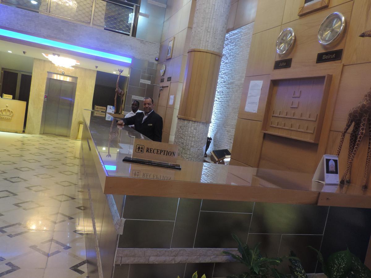 Crown Hotel Juba Dış mekan fotoğraf